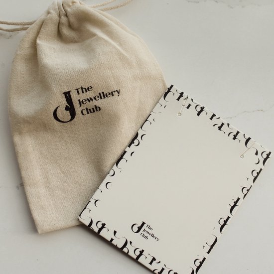 The Jewellery Club - Boucles d'oreilles Grace or - Boucles Boucles d'oreilles - Boucles d'oreilles femme - Acier inoxydable - Or - 4 cm