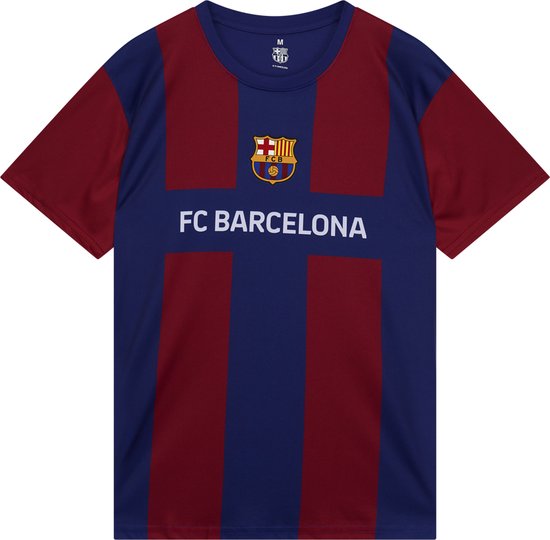 FC Barcelona Thuis Shirt Heren 23/24 - Maat XXL - Sportshirt Volwassenen - Blauw/Rood