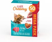 Cat It - Kattensnack - Kat - Ca Creamy Tonijn 50x10g - 1st