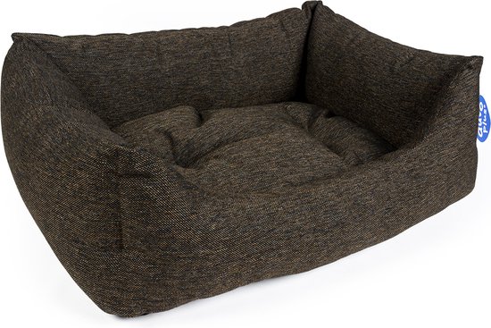 Duvoplus - Dierenkussen - Hond - Mand Rechthoekig King Brown 45x60x22cm Bruin - 1st