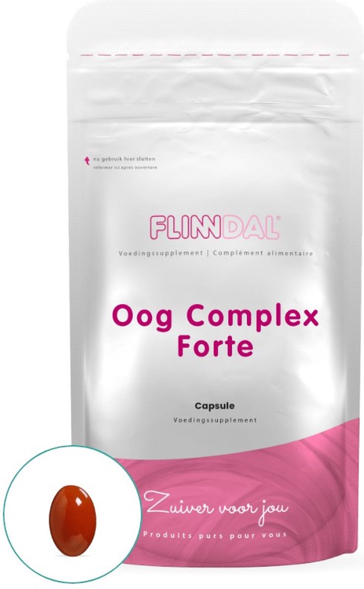 Goedkoopste Flinndal Omega 3 Oog Capsules - Goed voor Gezichtsvermogen en Conditie van Oog - 30 Capsules