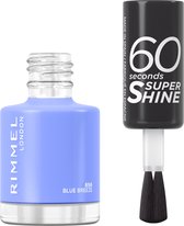 Rimmel 60 Sec Nail Polish Lacquer 8 ML