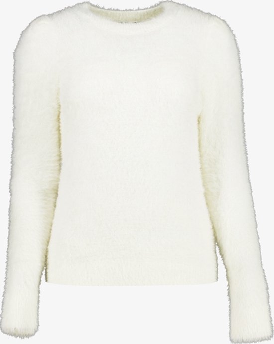 Pull doux pour femme TwoDay blanc - Taille 3XL