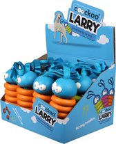 Coockoo - Speelgoed Voor Dieren - Hond - Coockoo Larry 16x6,8x6,8cm - Display Gemengde Kleuren - 1st