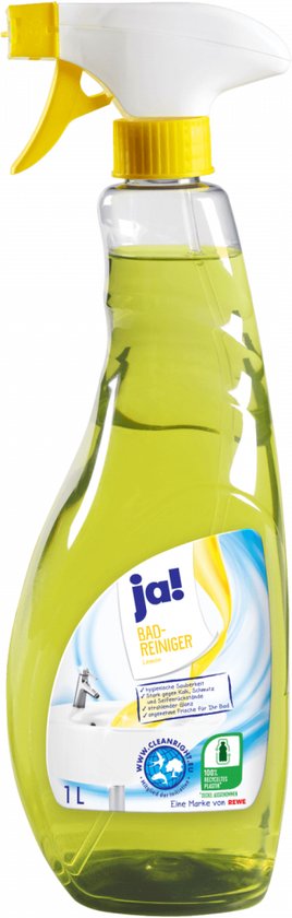 schoonmaakmiddel citroen kalk