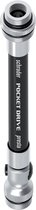 Bol.com Lezyne ABS Flex Hose Pocket Drive - Handpomp slang - Pompslang - Ventielslang - Schrader en Presta ventielen - Zwart aanbieding