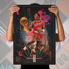 foto van Michael Jordan G.O.A.T. poster (50x70CM)