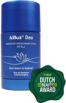 Alka® Deo 75ml - Basische Deo pH 8,2 - Vegan & Natuurlijke Deodorant - 0% Aluminium - Deodorant Stick - Unisex