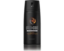 Axe Dark Temptation reisformaat 35ML 2stuks