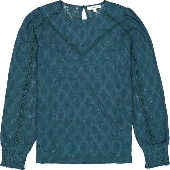 T-Shirt Manches Longues Femme Garcia - Style Intemporel Et Confortable
