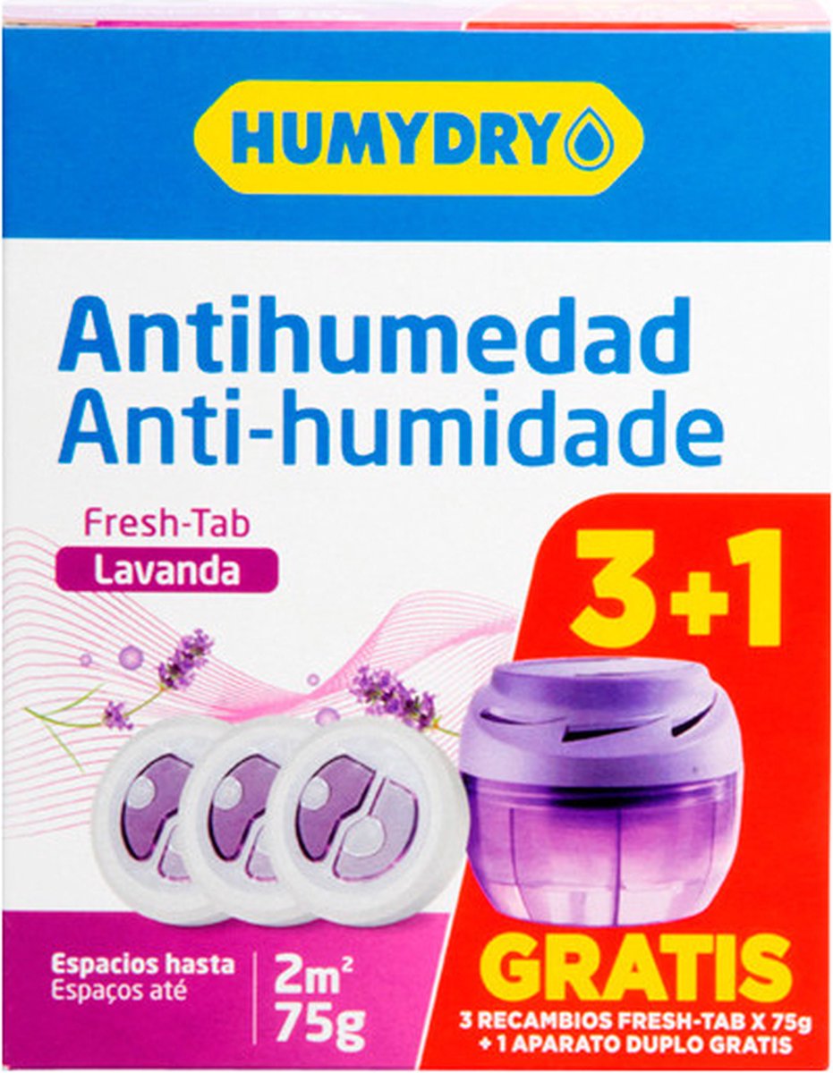 Goedkoopste Antihumedad Humydry Duplo Ap 3 Recambios