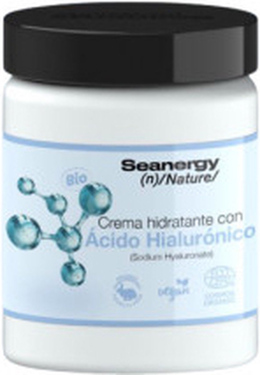 Seanergy Nature-Vegan Acido Hialuronico Crema Hidratante 300ml
