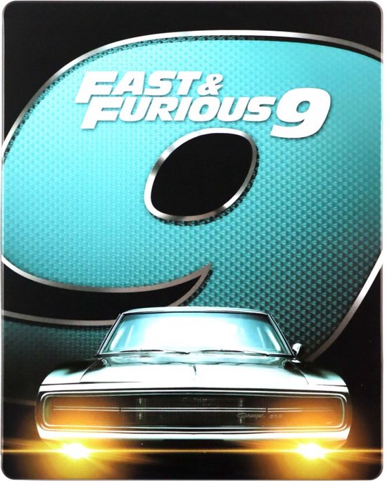 Fast & Furious 9 [Blu-Ray 4K]+[Blu-Ray]