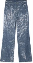 Refined Department Broek Woven Oversized Trousers Hanna R2309178250 200-light Blue Dames Maat - L