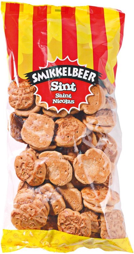 Smikkelbeer - Taai Taai - 1 Kilo - Sint - Piet - Sinterklaas - TaaiTaai
