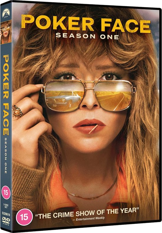 Foto: Poker face seizoen 1 dvd import zonder nl ot