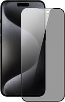 Dux Ducis - Screenprotector geschikt voor Apple iPhone 15 Pro Max - Tempered Glass - Zwart