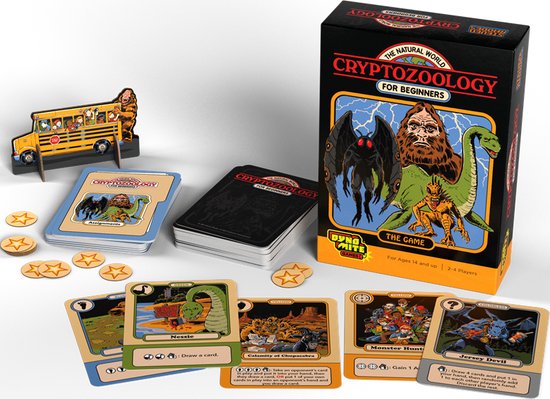 Cryptozoic 'Living Well Is The Best Revenge' – Kartenspiel Nach Steven Rhodes Artwork (ab 14 Jahre)