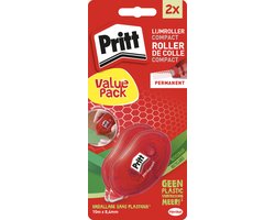 Pritt Roller de Colle Compact 4,2 mm x 10 m | Collage Propre et Précis | Pour Papier, Carton et Loisirs Créatifs | Offre 1+1 Gratuit
