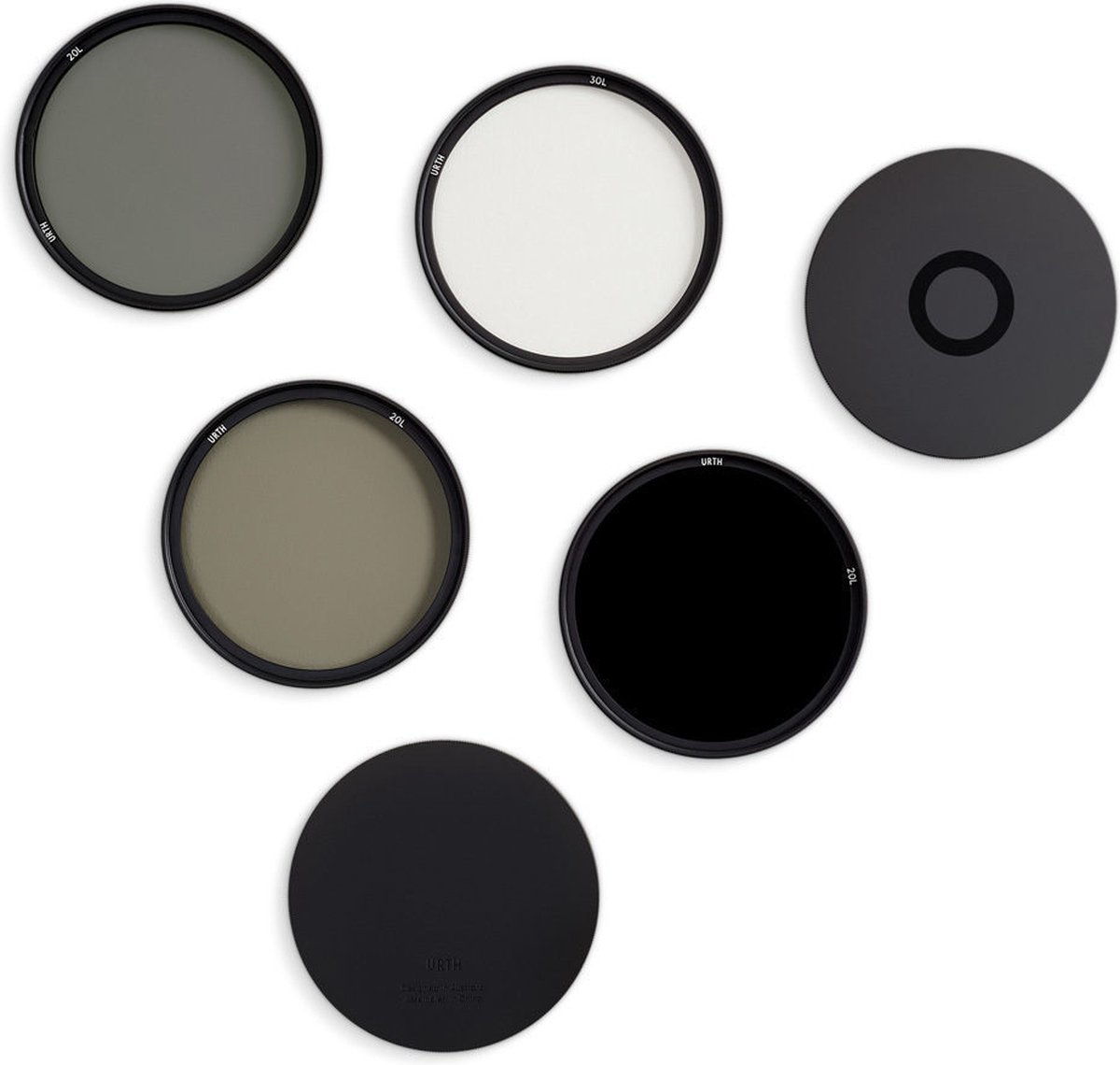 Urth - 77mm Lens - Filter Kit Plus+ - UV, Circulair Polariserend (CPL)