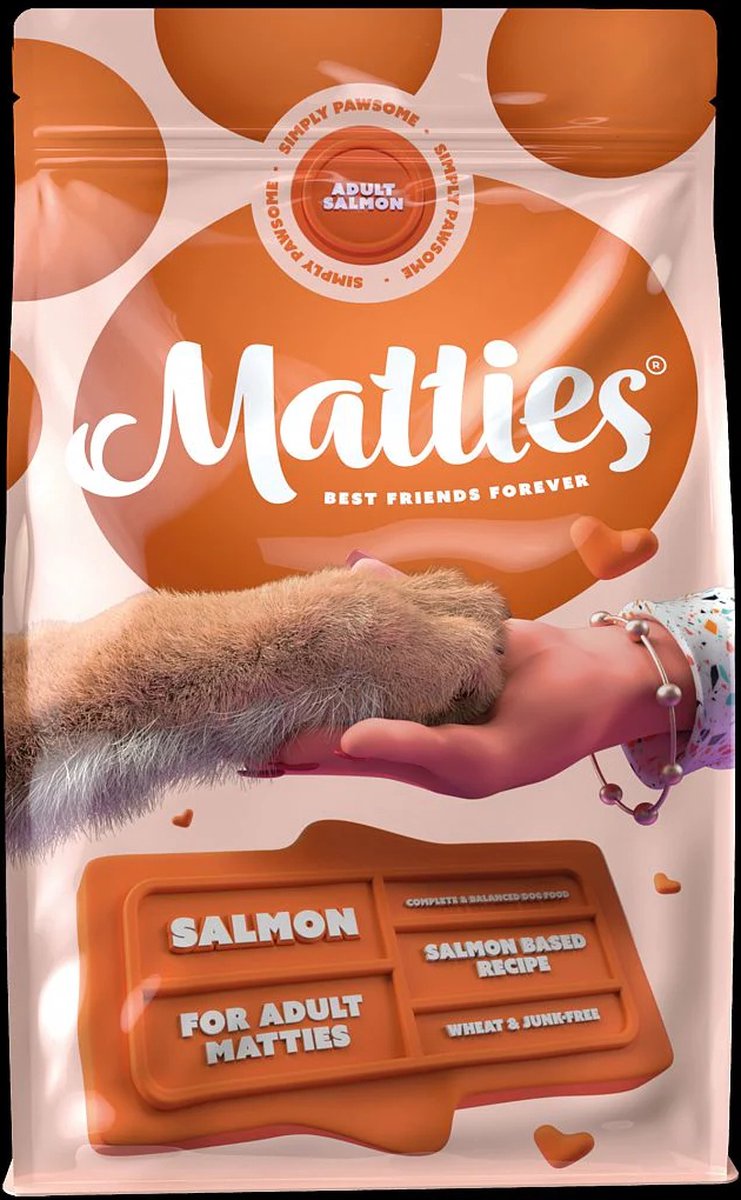 Matties Premium Adult Zalm