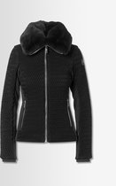 Fusalp Montana Thindown Ski Jacket Noir - Wintersportjas Voor Dames - Thindown Insulation - Zwart - 38