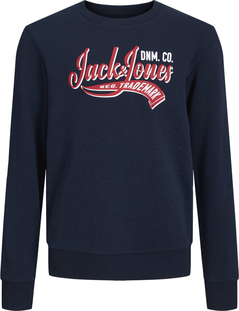 Jack & Jones Logo Trui Mannen - Maat M