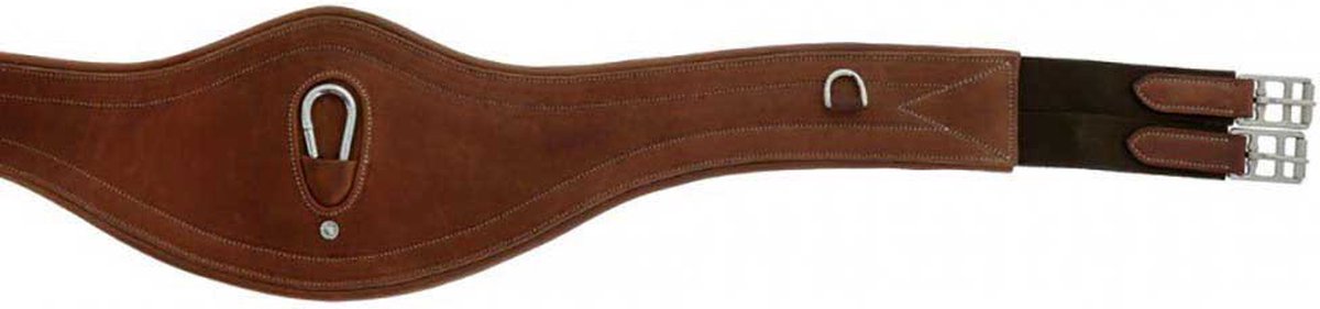 Eric Thomas Fitter Anatomical Bellyband Paardensingel Goud 125 cm