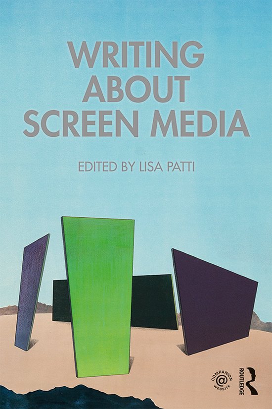 Writing About Screen Media - cover