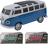 Toi-Toys Retro bus frictie met licht en geluid (23215Z-ASS)