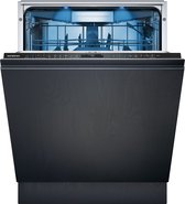 Siemens iQ700 SX87TX00CE, Entièrement intégré, Pleine taille (60 cm), Zwart, Tactile, TFT, 75 m