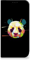 Hoesje ontwerpen Geschikt voor iPhone 15 Pro Max Telefoontas Sinterklaas Cadeautje Panda Color