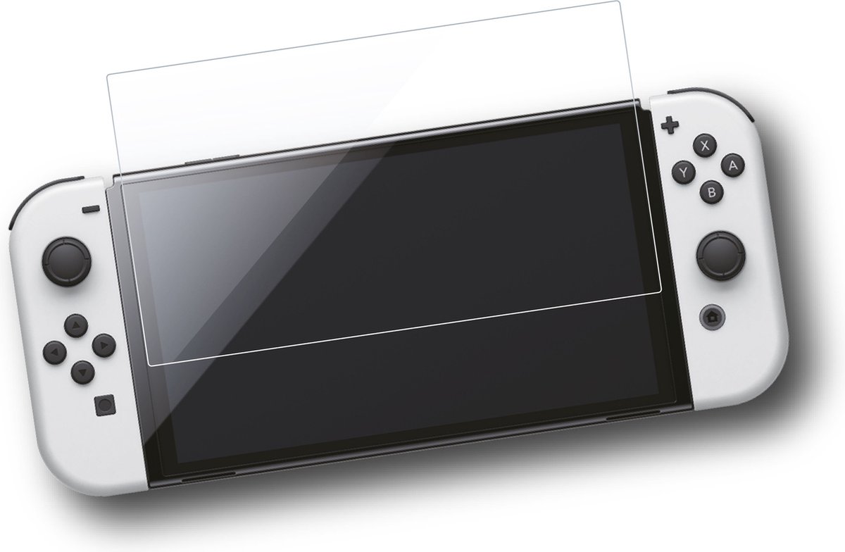 EgoGear - Anti-Blauw Licht Tempered Gehard Glas Scherm - Screenprotector Geschikt voor Nintendo OLED