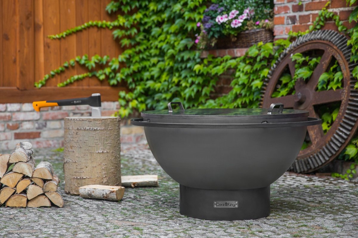 CookKing Premium Fat Boy Vuurschaal 85 cm