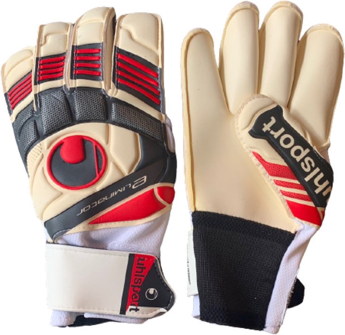 Uhlsport Eliminator Keepershandschoenen Soft Rollfinger #39