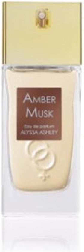 Damesparfum Amber Musk Alyssa Ashley EDP