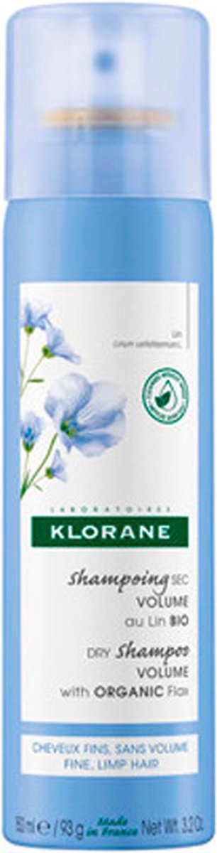 Klorane Linseed Dry Shampoo 150ml