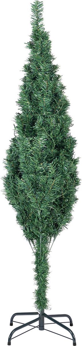 Kunstkerstboom / Kerstboom - 150 x 78 cm - LED - Incl. Voet