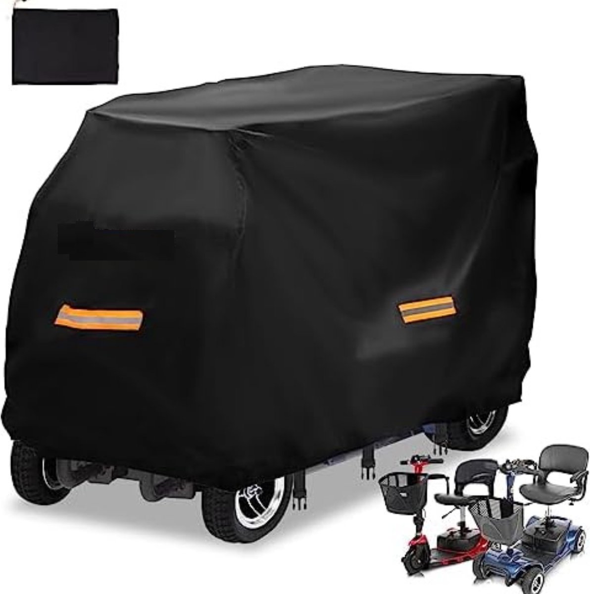 Goedkoopste Gratyfied - Scootmobiel Hoes - Scootmobiel Beschermhoes - Scootmobiel Afdekhoes