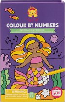 Tiger Tribe meeneem Colour By Numbers Mermaids +4 jaar*