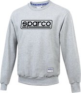 Sparco FRAME Sweater - Stijlvolle Grijze Sweater met Sparco Logo - Grijs - Grijze sweater XL