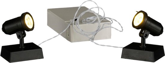 Luville - Lamp Zwart - Set of 2