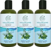 PETAL FRESH - Shampoo Rosemary & Mint - 3 Pak