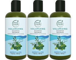 Petal Fresh Shampoo Rosemary & Mint - 3 Pak