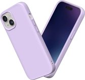 RhinoShield SolidSuit Apple iPhone 15 Hoesje Back Cover Violet