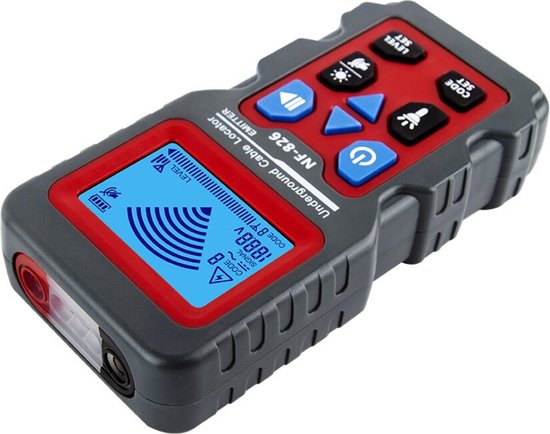 Delock kabelzoeker voor kabeltester 86108 - Deze kabelzoeker van Delock Delock kabelzoeker voor kabeltester 86108 - Deze kabelzoeker van Delock