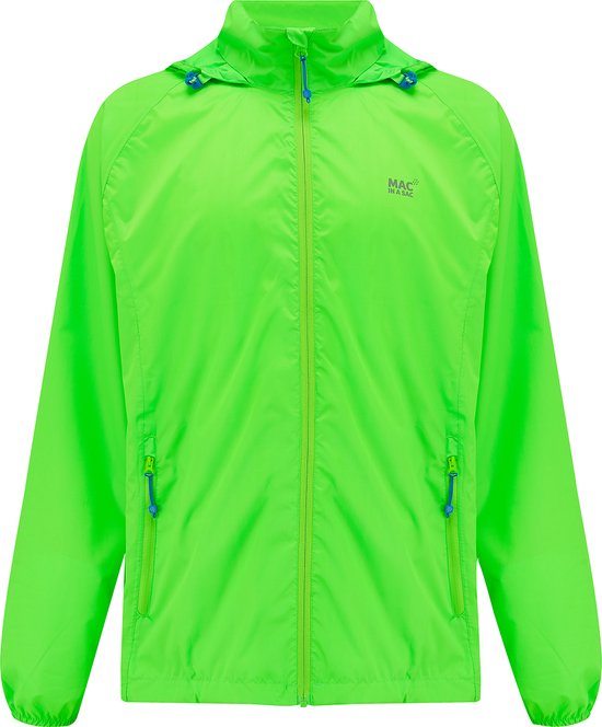 Mac in a Sac Origin 2 Regenjas - Unisex - Neon Green - L