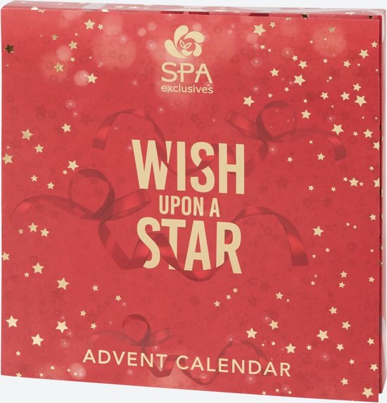 Adventskalender- Beauty- Spa Exclusives- 24 cadeautjes- Kerst