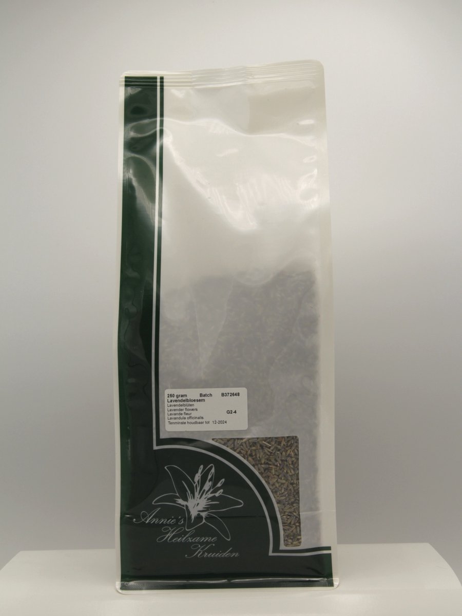 Goedkoopste Lavendel bloesem 250 gram - 250 gram
