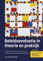 Studieboeken bestuur en beleid - Beleidsevaluatie in theorie en praktijk